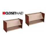 Lot of 2 - Closet Maid 9-Pair Multi-Level Shoe Org