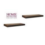 Lot of 2 - Home Decorators 35.4 in. W x 10.2 in. D