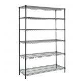 HDX 6 Shelf 72 in. H x 48 in. W x 18 in. D Wire Un