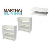 Lot of 3 - Martha Stewart Living Items, 2 Stackabl