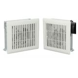 Lot of 2 - NuTone 50 CFM Wall/Ceiling Mount Exhaus