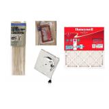 Lot of 4 - HVAC Items, Nutone Replacement Motor Wh