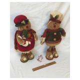 Gingerbread Christmas Figures