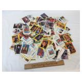 Lot of +/- 270 Wrestling Collector Cards, WCW and