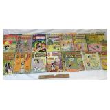 Lot of 26 - Comic Books, Richie Rich, Vintage