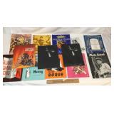Lot of 12 - Play, Movie or Theater Booklets, Vinta