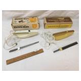 Lot of 2 - Hamilton Beach Electric Knives or Knife