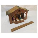 Manger Scene or Nativity Set, Christmas Decoration