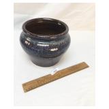 Ceramic Planter, Purple or Blue