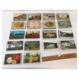Lot of +/- 660 Postcards, Vintage or Antique