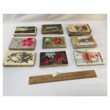 Lot of +/- 360 Postcards, Vintage or Antique