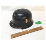 WWII Era German Nazi Police or Fire Helmet, Early