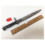 WWI Era German Mauser Bayonet with Sheath