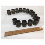 US Military M4 Rounds, Empty Casing Belt