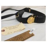 U.S. Military Sword Belt with Buckle by Vanguard
