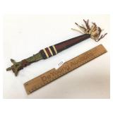 Middle Eastern Knife or Dagger with Sheath, Vintag