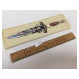 Fantasy Knife or Dagger with Sheath