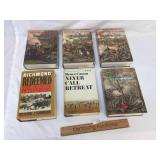 Lot of 6 Civil War Related Books
