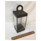 Candle Lantern, Southwest Style, Vintage