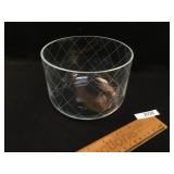 Tiffany & Company Glass Bowl