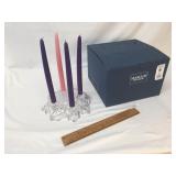 Waterford Crystal Advent Wreath Candleholder