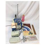 Juki Babylock Sewing Machine Model Number BL3-407