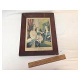 Print, Look at Momma, Antique