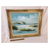 Original Oil on Canvas Art Painting by Betty Moore