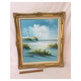 Original Oil on Canvas Art Painting by Betty Moore