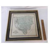 Map of Manor Township PA, Antique
