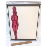 Original Oil on Board Art Painting by Bob Yealdhal