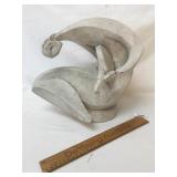 Sculpture, Guitarist, by David Fisher, 1980 Austin