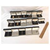 Lot of 17 Gideon Studio New York Money Clips, Tie
