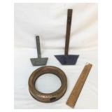 Lot of 3 Items, Snowbirds and Lawn Sprinkler, Vint