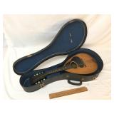 Mandolin, String Instrument by Stella, in Case, Vi