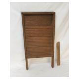 Washboard, Columbus, Vintage or Antique