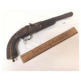 Pistol, Percussion, French, Antique