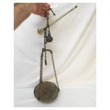Steelyard Scale, Very Early, Antique