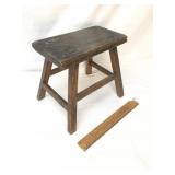 Milking Stool, Antique