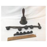 Lot of Brass Bells, Vintage or Antique