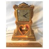 United Motion Clock, Vintage