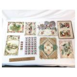Die Cut Cards and Valentines, Antique