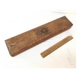 Cigar Mold by Osenbruck, Vintage