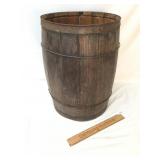 Nail Keg or Wood Barrel, Vintage or Antique