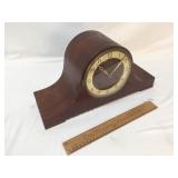 German Mantel Clock by Cuckoo Mfg Co., Vintage