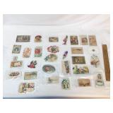 Lot of 29 Items, Blotter Cards, Die Cut Cards and