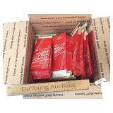 Lot of 200 Golden Rod Coffee Paper bags, Vintage