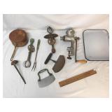 Lot of 9 Kitchen Tools, Vintage or Antique