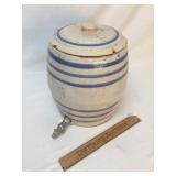 Pfaltzgraff Beverage Dispenser or Crock, Vintage o