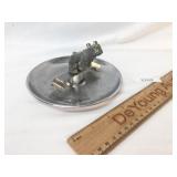 Mack Bulldog Ashtray, Vintage